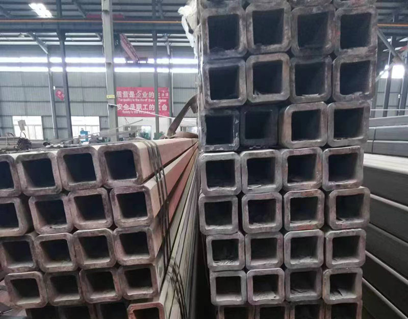 宜良Q345C无缝方管 耐低温 户外工程专用 材质达标